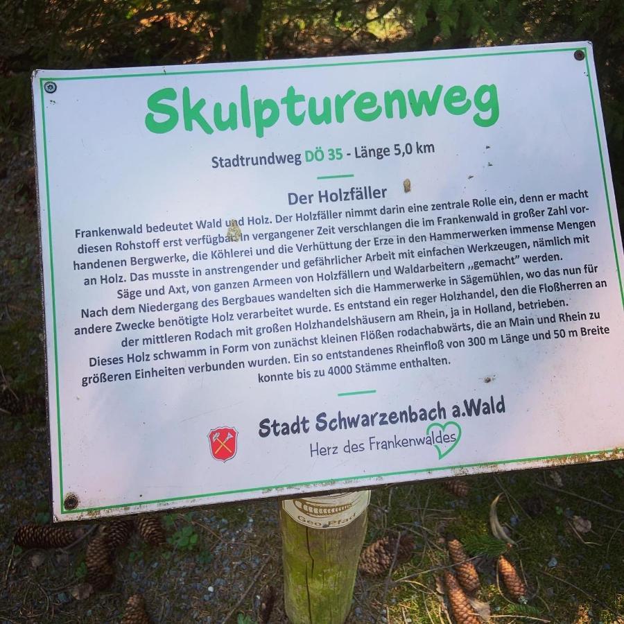 Ferienwohnung Frankenwald Naila Екстер'єр фото
