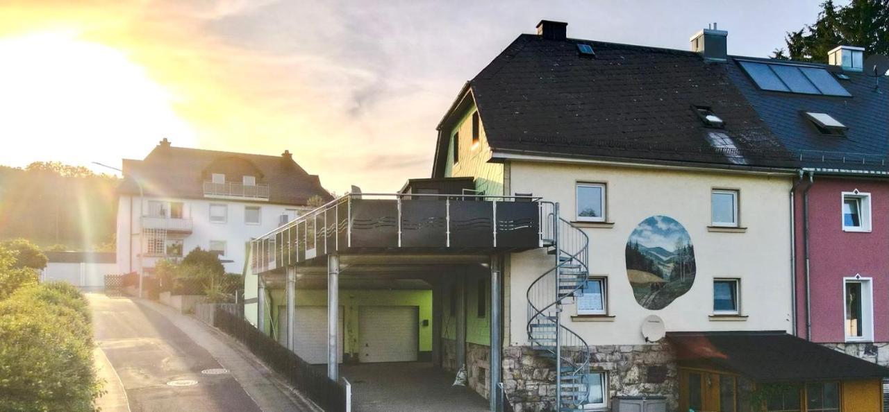 Ferienwohnung Frankenwald Naila Екстер'єр фото