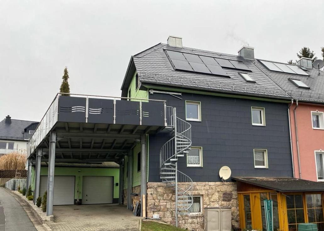 Ferienwohnung Frankenwald Naila Екстер'єр фото